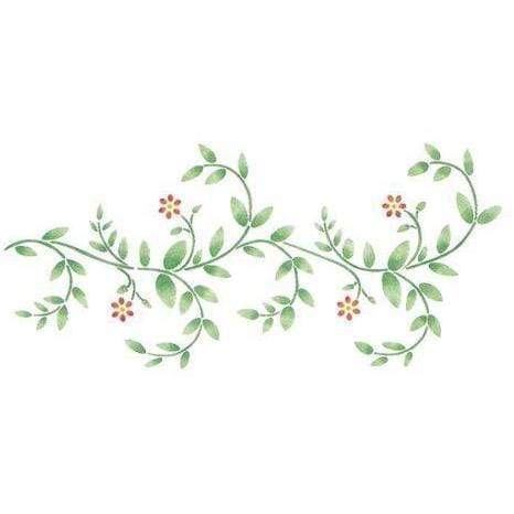 Delta plantilla 21x46cm delicate vine DELTA CENTROARTESANO