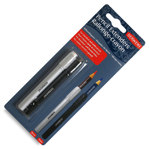 Derwent pencil extender 2 units