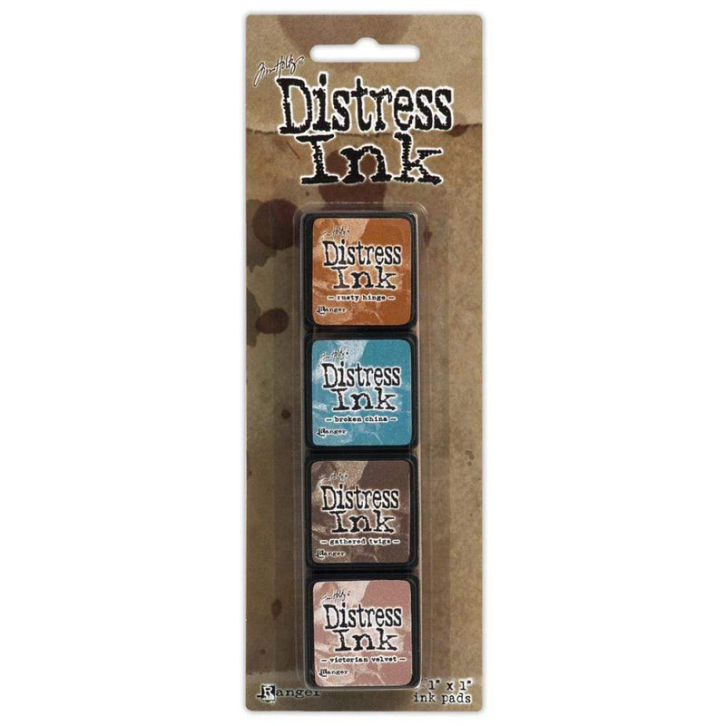 Distress ink pack 4ud mini 40361 DISTRESS INK CENTROARTESANO