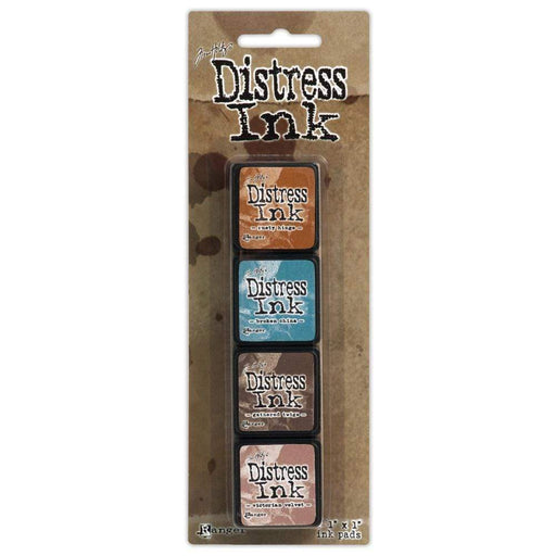 Distress ink pack 4ud mini 40361 DISTRESS INK CENTROARTESANO