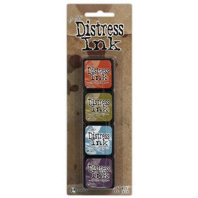 Distress ink pack 4ud mini 40385 DISTRESS INK CENTROARTESANO
