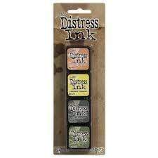 Distress ink pack 4ud mini 40408 DISTRESS INK CENTROARTESANO