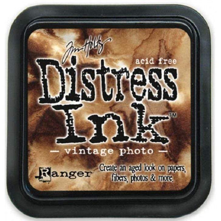 Tinta Distress Ink vintage photo 19527 DISTRESS INK CENTROARTESANO