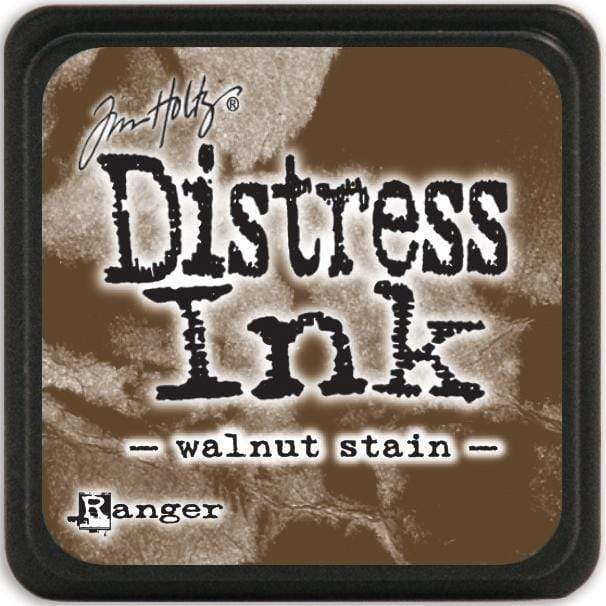 Tinta Distress Ink Walnut Stain 19534 DISTRESS INK CENTROARTESANO