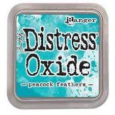 Tinta Distress oxide peacock feathers tdo56102 DISTRESS INK CENTROARTESANO