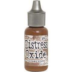 Tinta Distress oxide vintage photo tdrs7413 recarga DISTRESS INK CENTROARTESANO