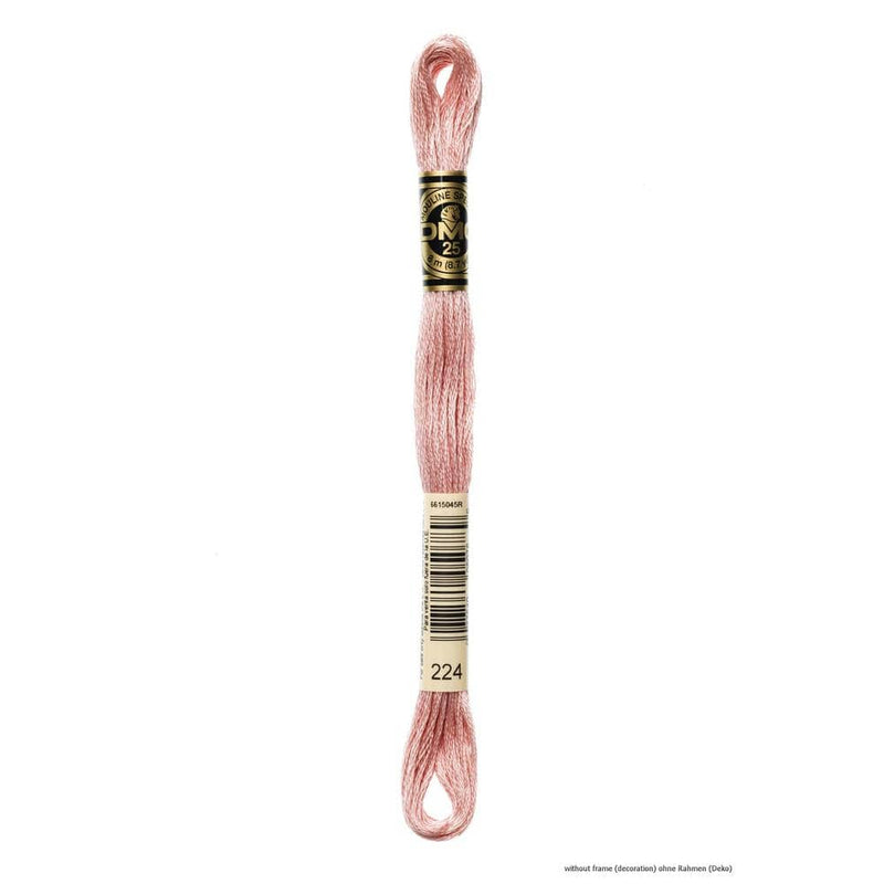 Hilo Bordar Mouliné Special DMC Tonos Rosa a violeta