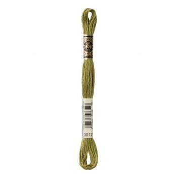 Hilo Bordar Mouliné Special DMC Tonos Verdes a Marrones