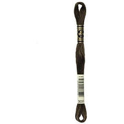 Hilo Bordar Mouliné Special DMC Tonos beige a tierra DMC 3031 CENTROARTESANO