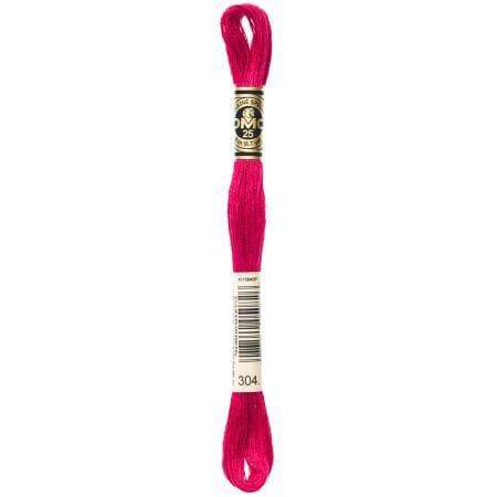 Hilo Bordar Mouliné Special DMC Tonos Rojos a rosa