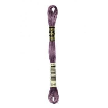 Hilo Bordar Mouliné Special DMC Tonos Lila a Violeta DMC 3041 CENTROARTESANO
