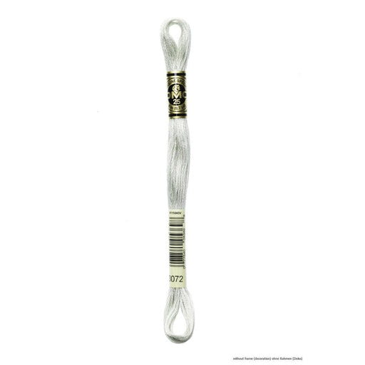 Hilo Bordar Mouliné Special DMC Tonos blanco a Negro DMC 3072 CENTROARTESANO