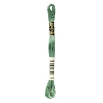 DMC Special Mouliné Embroidery Thread Green Tones