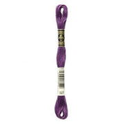 Hilo Bordar Mouliné Special DMC Tonos Lila a Violeta DMC 327 CENTROARTESANO