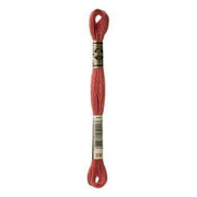 Hilo Bordar Mouliné Special DMC Tonos beige a tierra DMC 356 CENTROARTESANO