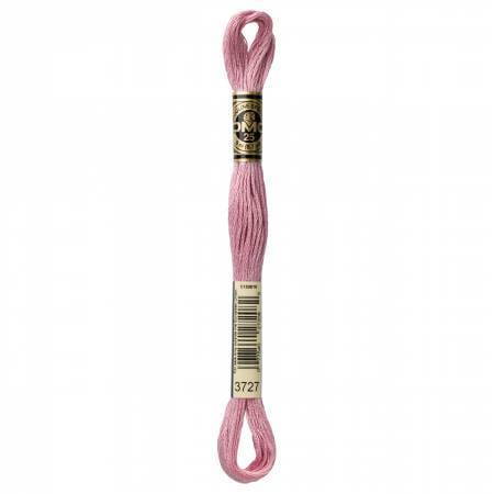 Hilo Bordar Mouliné Special DMC Tonos Rosa a violeta