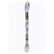 Hilo Bordar Mouliné Special DMC Tonos Azules a turquesas DMC 3752 CENTROARTESANO