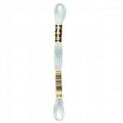 Hilo Bordar Mouliné Special DMC Tonos Azules a turquesas DMC 3756 CENTROARTESANO