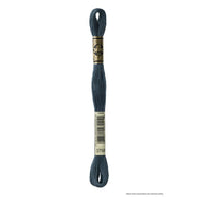 Hilo Bordar Mouliné Special DMC Tonos Azules a turquesas DMC 3768 CENTROARTESANO