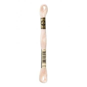 Hilo Bordar Mouliné Special DMC Tonos beige a tierra DMC 3770 CENTROARTESANO