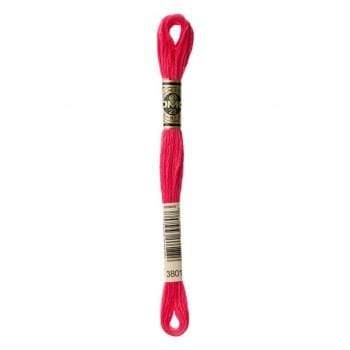 Hilo Bordar Mouliné Special DMC Tonos Rojos a rosa