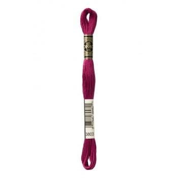 Hilo Bordar Mouliné Special DMC Tonos Rosa a violeta