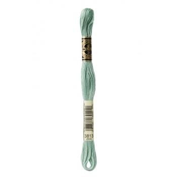 Mouliné Special DMC Embroidery Thread Turquoise to Green Tones