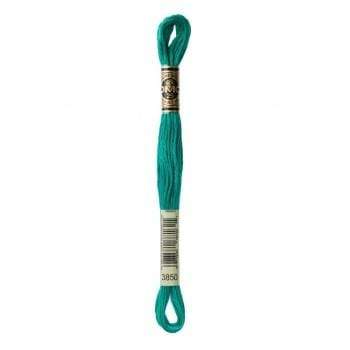 Mouliné Special DMC Embroidery Thread Turquoise to Green Tones