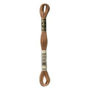 Hilo Bordar Mouliné Special DMC Tonos beige a tierra DMC 3863 CENTROARTESANO