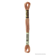 Hilo Bordar Mouliné Special DMC Tonos beige a tierra DMC 407 CENTROARTESANO