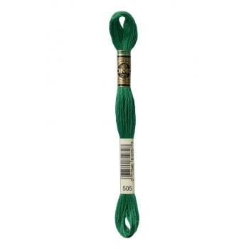 Mouliné Special DMC Embroidery Thread Turquoise to Green Tones