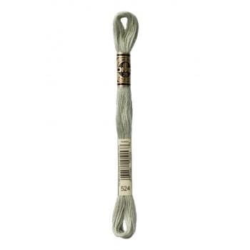 DMC Special Mouliné Embroidery Thread Green Tones