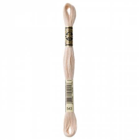 Hilo Bordar Mouliné Special DMC Tonos beige a tierra DMC 543 CENTROARTESANO