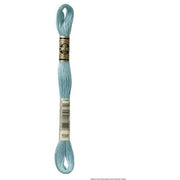 Hilo Bordar Mouliné Special DMC Tonos Azules a turquesas DMC 598 CENTROARTESANO