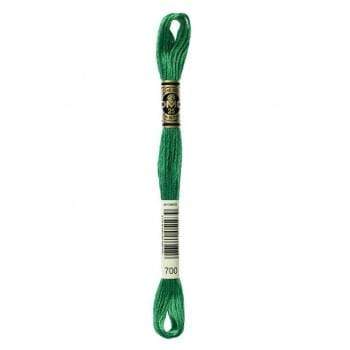 DMC Special Mouliné Embroidery Thread Green Tones