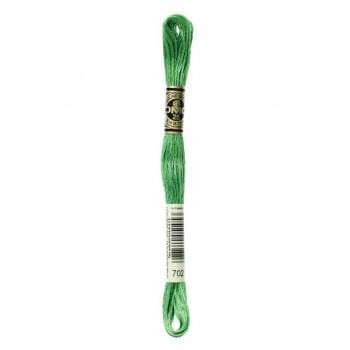 DMC Special Mouliné Embroidery Thread Green Tones