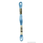 Hilo Bordar Mouliné Special DMC Tonos Azules a turquesas DMC 813 CENTROARTESANO