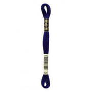 Hilo Bordar Mouliné Special DMC Tonos Azules a turquesas DMC 820 CENTROARTESANO