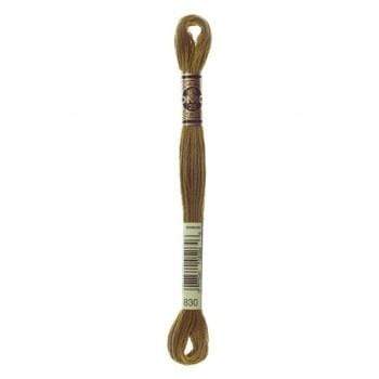 Hilo Bordar Mouliné Special DMC Tonos Verdes a Marrones