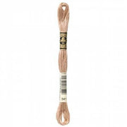 Hilo Bordar Mouliné Special DMC Tonos blanco a Negro DMC 841 CENTROARTESANO