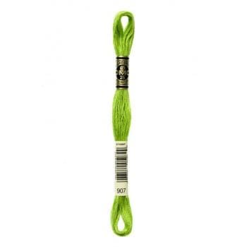 DMC Special Mouliné Embroidery Thread Green Tones