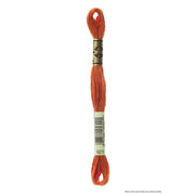 Hilo Bordar Mouliné Special DMC Tonos Naranja DMC 921 CENTROARTESANO