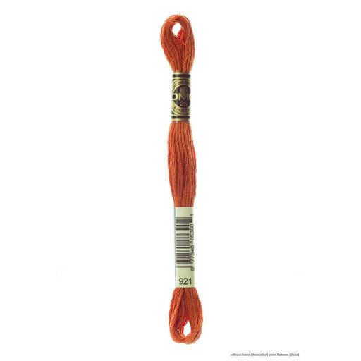 Hilo Bordar Mouliné Special DMC Tonos Naranja DMC 921 CENTROARTESANO