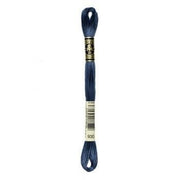 Hilo Bordar Mouliné Special DMC Tonos Azules a turquesas DMC 930 CENTROARTESANO