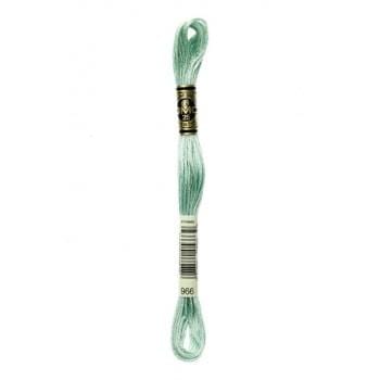 Mouliné Special DMC Embroidery Thread Turquoise to Green Tones