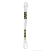 Hilo Bordar Mouliné Special DMC Tonos blanco a Negro DMC B5200 CENTROARTESANO