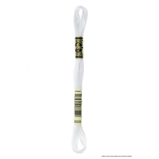 Hilo Bordar Mouliné Special DMC Tonos blanco a Negro DMC B5200 CENTROARTESANO