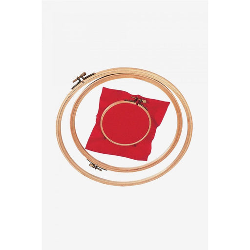 Bastidor madera bordar 18,5cm de madera de haya DMC CENTROARTESANO