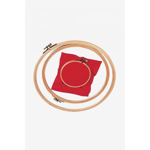 Bastidor madera bordar 25cm de madera de haya DMC CENTROARTESANO