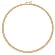 Bastidor madera bordar 25cm de madera de haya DMC CENTROARTESANO